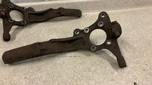 Load image into Gallery viewer, 98 02 Firebird Trans AM Camaro SS Front Driver Passenger Spindle Pair RH LH