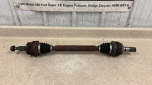 Load image into Gallery viewer, 09 14 Dodge Challenger Charger SRT-8 Driver Rear Axle Half Shaft 04578733AE OEM