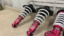 Load image into Gallery viewer, 2010 2015 Camaro Godspeed Mono SS Coil Over Suspension Kit Rear Front Adjustable