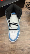 Load image into Gallery viewer, Size 9.5 Air Jordan 1 Retro OG High University Blue Unc sky Mens NEW Box