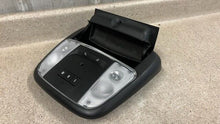 Load image into Gallery viewer, 11 14 Dodge Charger SRT SRT8 Overhead Console Black Mopar Garage Opener Lights