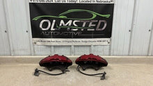 Load image into Gallery viewer, 12 15 Chevrolet Camaro ZL1 Front Driver Passenger Brembo Brake Calipers LH RH