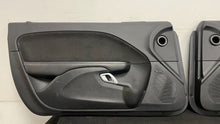 Load image into Gallery viewer, 15 22 Dodge Challenger SRT Interior Door Panel Right Left Set Suede 23K OEM Card