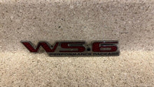 Load image into Gallery viewer, 1996 2002 Pontiac Firebird Trans AM WS6 OEM GM Rear Bumper Emblem Red