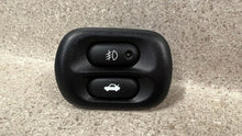 Load image into Gallery viewer, 1997 2004 Corvette C5 Fog Light Trunk Hatch Release Button Switch GM 12135155