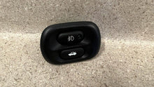 Load image into Gallery viewer, 1997 2004 Corvette C5 Fog Light Trunk Hatch Release Button Switch GM 12135155