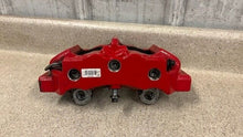 Load image into Gallery viewer, 06 13 Chevrolet Corvette C6 Z06 Rear Brake Calipers 4 Piston Set Red Brakes 31K