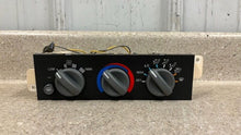 Load image into Gallery viewer, 97 02 Camaro Firebird Trans AM HVAC Controls A/C Heater Switches Panel OEM GM