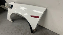 Load image into Gallery viewer, 06 13 C6 Corvette Z06 Left Driver Quarter Panel GM Wide Body 22813570 White 34K