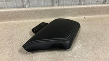 Load image into Gallery viewer, 15 23 Dodge Challenger SRT8 Center Floor Console Lid Armrest Leather Black 23K