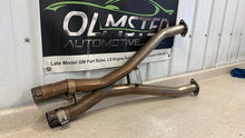 Load image into Gallery viewer, 1997 2004 Chevrolet C5 Corvette Borla Dual Exhaust X Pipe 60087 X-Pipe