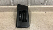 Load image into Gallery viewer, 93 96 Chevrolet Camaro SS Center Console Top Shifter Trim Automatic Black OEM GM