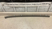Load image into Gallery viewer, 10 15 Chevy Camaro SS Gray Glossy Dash Trim 2 Pieces OEM GM 92245216 92240104