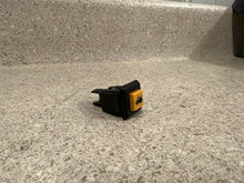Load image into Gallery viewer, Camaro Firebird Trunk Lid Release Switch Button OEM GM ACDelco 10060578 Yellow
