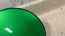 Load image into Gallery viewer, 2010 2015 Chevy Camaro SS Original Fuel Gas Door Green OEM GM Lid Factory Cap
