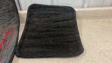 Load image into Gallery viewer, 2000 2002 Pontiac Firebird Firehawk Front Rear Floor Mats Black Red OEM SLP