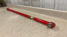 Load image into Gallery viewer, 82 02 Camaro Firebird BMR Adjustable Panhard Bar Tubular Red F-Body Bushings