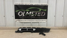 Load image into Gallery viewer, 2010 2015 Chevrolet Camaro SS ZL1 Black Leather Dash Trim 2 Pieces GM Factory