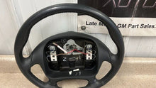 Load image into Gallery viewer, 1997 Pontiac Firebird Trans AM Gray Leather Steering OEM GM Wheel 93 02