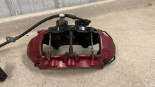 Load image into Gallery viewer, 12 15 Chevrolet Camaro ZL1 Front Driver Passenger Brembo Brake Calipers LH RH