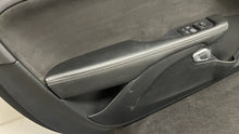 Load image into Gallery viewer, 15 22 Dodge Challenger SRT Interior Door Panel Right Left Set Suede 23K OEM Card