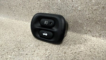 Load image into Gallery viewer, 97 04 Corvette C5 Fog Light Trunk Hatch Release Button Switch GM 12135155 56K