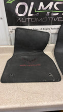 Load image into Gallery viewer, 1993 2002 Pontiac Firebird Trans AM Lloyds Mats Front Floor Mats Black Red GM