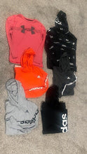 Load image into Gallery viewer, Boys Youth Large Long Sleeve Shirts Hoodie Under Armour Adidas Lot 6 14/16