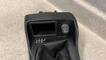 Load image into Gallery viewer, 98 02 Firebird Trans Am Camaro SS Center Console Top Manual Ebony Boot Shifter