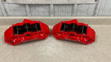 Load image into Gallery viewer, 15 20 Dodge Challenger Charger SRT8 Front 6 Piston Brake Calipers Brembo Red 23K
