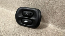 Load image into Gallery viewer, 1997 2004 Corvette C5 Fog Light Trunk Hatch Release Button Switch GM 12135155