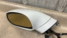 Load image into Gallery viewer, 05 13 Chevrolet C6 Corvette Z06 Driver Side Power Mirror Left OEM GM White 31K