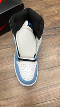 Load image into Gallery viewer, Size 9.5 Air Jordan 1 Retro OG High University Blue Unc sky Mens NEW Box