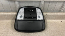 Load image into Gallery viewer, 11 14 Dodge Charger SRT SRT8 Overhead Console Black Mopar Garage Opener Lights