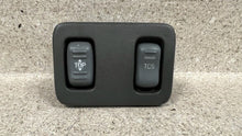 Load image into Gallery viewer, 1997 1999 Pontiac Firebird Traction Control Convertible Top Switch Gray OEM GM