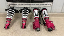 Load image into Gallery viewer, 2010 2015 Camaro Godspeed Mono SS Coil Over Suspension Kit Rear Front Adjustable