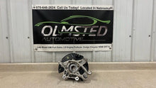 Load image into Gallery viewer, 11 14 Dodge Charger SRT8 Passenger Rear Spindle Assembly Knuckle Hub Right RH