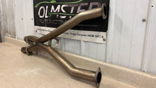 Load image into Gallery viewer, 1997 2004 Chevrolet C5 Corvette Borla Dual Exhaust X Pipe 60087 X-Pipe