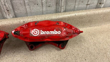 Load image into Gallery viewer, 06 16 Dodge Charger SRT8 Brembo Rear Left Right Brake Calipers Challenger Red