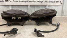 Load image into Gallery viewer, 2010 2015 Chevrolet Camaro SS Front Driver Passenger Brembo Brakes OEM RH LH 58K