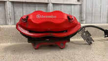 Load image into Gallery viewer, 06 16 Dodge Charger SRT8 Brembo Front Left Right Brake Calipers Challenger Red