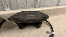 Load image into Gallery viewer, 2010 2015 Camaro SS Rear Driver Passenger Brembo Brake Calipers Pair OEM 58K