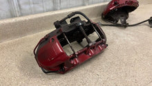 Load image into Gallery viewer, 12 15 Chevrolet Camaro ZL1 Front Driver Passenger Brembo Brake Calipers LH RH