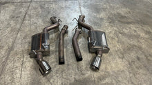 Load image into Gallery viewer, 2010 2013 Chevrolet Camaro SS Magnaflow Axle Back Exhaust System Stainless 15092