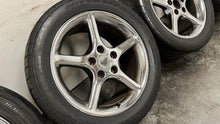 Load image into Gallery viewer, 1997 2002 Pontiac Firebird Firehawk Polished Wheels Tires 17x9 17'' GM Rims