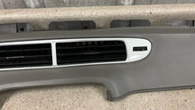 Load image into Gallery viewer, 2010 2015 Chevrolet Camaro SS ZL1 Gray Leather Dash Trim 2 Pieces GM Factory
