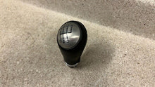 Load image into Gallery viewer, 2008 2013 Corvette C6 Z06 Shifter Shift Knob OEM GM Factory Ebony Leather Black