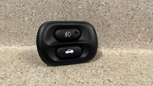 Load image into Gallery viewer, 1997 2004 Corvette C5 Fog Light Trunk Hatch Release Button Switch GM 12135155