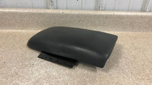 Load image into Gallery viewer, 97 02 Firebird Trans AM Camaro SS Center Console Lid Arm Rest OEM GM Dark Gray