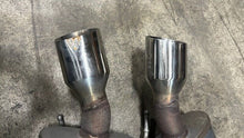 Load image into Gallery viewer, 2010 2013 Chevrolet Camaro SS Magnaflow Axle Back Exhaust System Stainless 15092